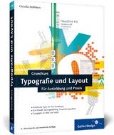 Grundkurs Typografie und Layout - Claudia Korthaus