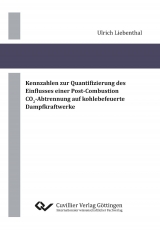 Kennzahlen zur Quantifizierung des Einflusses einer Post-Combustion CO2-Abtrennung auf kohlebefeuerte Dampfkraftwerke - Ulrich Liebenthal