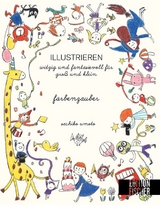 ILLUSTRIEREN: Farbenzauber - Sachiko Umoto