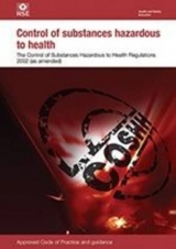 The Control of Substances Hazardous to Health Regulations 2002: Approved Code of Practice and guidance - Health and Safety Executive