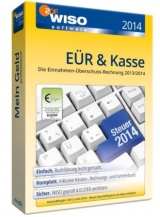 WISO EÜR & Kasse 2014, CD-ROM - Alt, Günter D.