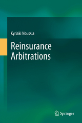 Reinsurance Arbitrations - Kyriaki Noussia
