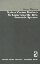 Optimal Control Methods for Linear Discrete-Time Economic Systems - Y. Murata