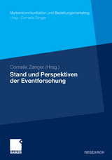 Stand und Perspektiven der Eventforschung - 