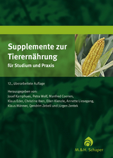 Supplemente zur Tierernährung - Kamphues, Prof. Dr. Josef