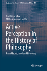 Active Perception in the History of Philosophy - 