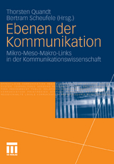 Ebenen der Kommunikation - 