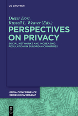 Perspectives on Privacy - 