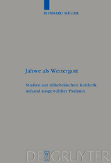 Jahwe als Wettergott - Reinhard Müller