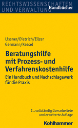 Beratungshilfe mit Prozess- und Verfahrenskostenhilfe - Stefan Lissner, Joachim Dietrich, Silke Eilzer, Rita Germann, Monika Kessel