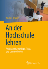 An der Hochschule lehren - Markus Brauer