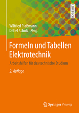 Formeln und Tabellen Elektrotechnik - 