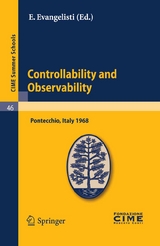 Controllability and Observability - 