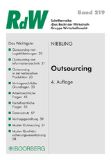 Outsourcing - J&uuml;rgen Niebling