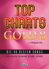 Top Charts Gold 8 (mit 2 CDs) - 