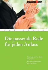 Die passende Rede f&uuml;r jeden Anlass - Pat Lauer