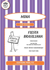 Fiesta Brasiliana - Werner Scharfenberger, Kurt Feltz,  Mina