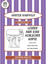 Leider nur eine schlechte Kopie - Hans Bradtke, Heinz Gietz, Greetje Kauffeld