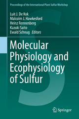 Molecular Physiology and Ecophysiology of Sulfur - 