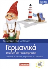 Lextra - Deutsch als Fremdsprache - Sprachkurs Plus: Anf&auml;nger / A1/A2 - Lehrbuch mit CDs und Audios online - Eva Heinrich, Andrew Maurer
