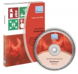 PRAXIS-DVD-Reihe Jährliche Unterweisungen im Gesundheitswesen: Brandschutz - Medved, Manuel