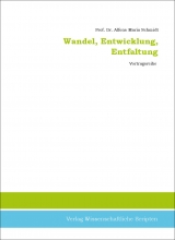 Wandel, Entwicklung, Entfaltung - Alfons-Maria Schmidt