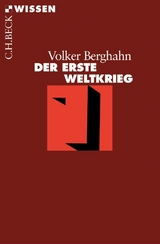 Der Erste Weltkrieg - Volker Berghahn