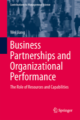 Business Partnerships and Organizational Performance - Wei Jiang