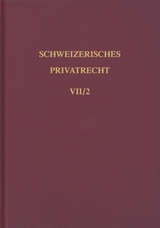 Bd. VII/2: Obligationenrecht. Besondere Vertragsverh&auml;ltnisse 2. Halbband - Kurt Amonn, Josef Hofstetter, Willy Koenig, Walter Schluep, Hellmuth Stofer, Bernhard Christ, Walter R. Schluep, Colette Scyboz