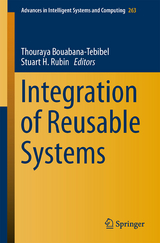 Integration of Reusable Systems - 