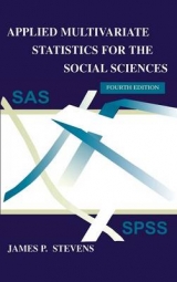 Applied Multivariate Statistics for the Social Sciences, Fifth Edition - Stevens, James P.