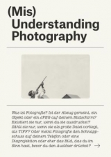 (Mis)Understanding Photography - 