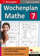 Wochenplan Mathe / Klasse 7 - Hans-J. Schmidt