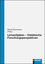 Lernaufgaben &ndash; Didaktische Forschungsperspektiven - 