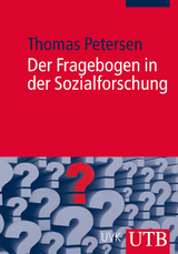 Der Fragebogen in der Sozialforschung - Thomas Petersen