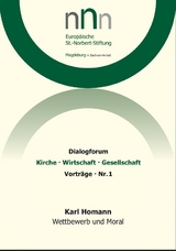 Wettbewerb und Moral - Karl Homann