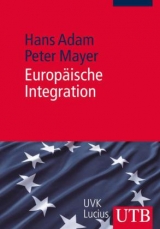 Europ&auml;ische Integration - Peter Mayer, Hans Adam