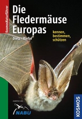 Naturf&uuml;hrer Flederm&auml;use Europas - Christian Dietz, Andreas Kiefer