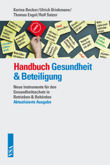 Handbuch Gesundheit & Beteiligung - Karina Becker, Ulrich Brinkmann, Thomas Engel, Rolf Satzer