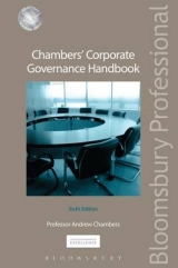 Chambers' Corporate Governance Handbook - Chambers, Andrew