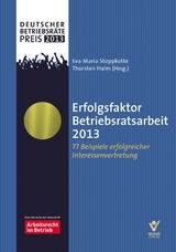 Erfolgsfaktor Betriebsratsarbeit 2013 - 
