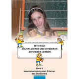 Mit Frodi multiplizieren und dividieren Band 2 - Sven Lychatz