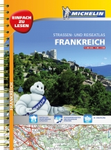 Michelin Stra&szlig;en- und Reiseatlas Frankreich