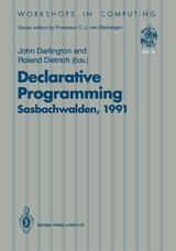 Declarative Programming, Sasbachwalden 1991 - 
