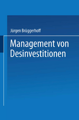 Management von Desinvestitionen - J&uuml;rgen Br&uuml;ggerhoff