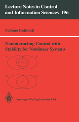 Noninteracting Control with Stability for Nonlinear Systems - Stefano Battilotti