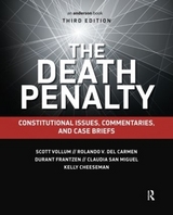 The Death Penalty - Vollum, Scott; Del Carmen, Rolando V.; Frantzen, Durant; San Miguel, Claudia; Cheeseman, Kelly