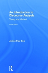 An Introduction to Discourse Analysis - Gee, James Paul