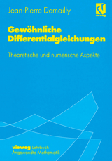 Gew&ouml;hnliche Differentialgleichungen - Jean-Pierre Demailly