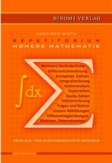 Repetitorium Höhere Mathematik - Merziger, Gerhard; Wirth, Thomas